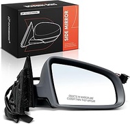 A-Premium Passenger Side Power Door Mirror - Compatible with Audi A3, A3 Quattro, 2006 2007 2008 - H
