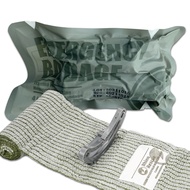 RHINO RESCUE 4/6" Israeli Style Emergency Bandage Trauma Wound Dressing Combat Tactical First Aid Ki