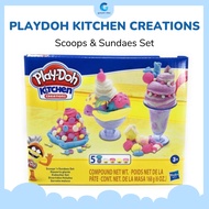 Playdoh Kitchen Creations Scoops n Sundaes Kids Toys Sets