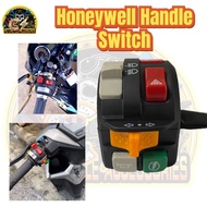 CS Motorcycle Universal Honeywell Handle Switch Left