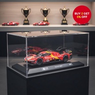Bburago 1:43 Scale Diecast Ferrari 499P LMH & 296 GT3 Alloy Collector Model (2022)  Bburago 1:43 Ska