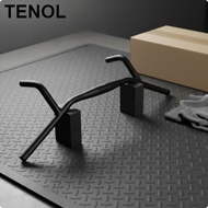 TENOL 31.8mm Handlebar Lightweight Straight Two-Wheeler Bar Easy to Install for Cycling