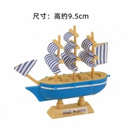 HBD Topper Miniature Ship Flag Cruise Ship Cruise Birthday Cake Decoration Happy Birthday Cake Bday