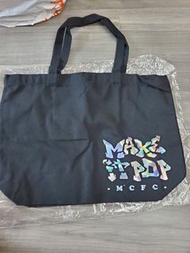 曼城足球俱樂部黑色手提袋