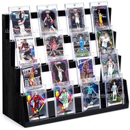 Display Rack Star Card Wooden Card Rack Collection Rack Storage Acacia Desktop Card Rack