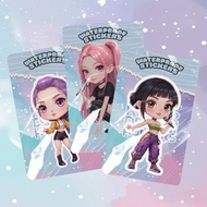 Kpop Demon Hunters "Huntrix" Sticker - Waterproof Vinyl Sticker