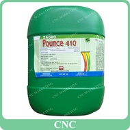 Zagro Pounce 410 20L Racun Rumpai Glyphosate Isopropylammonium 41% Herbicides Lalang Rumput Kerbau R