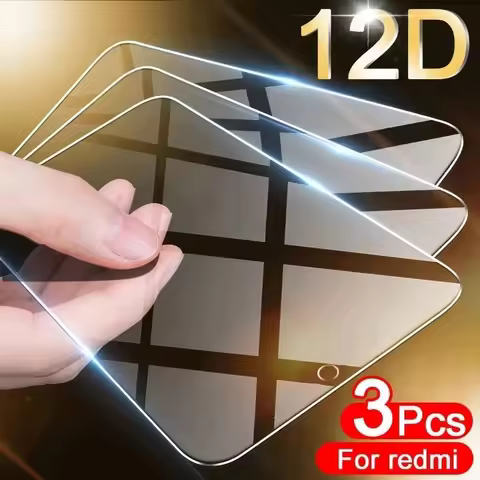 3pcs Tempered Glass For Poco X3 Pro NFC F3 M3 M4 11T 10T Screen Protectors For Xiaomi Redmi Note 11 