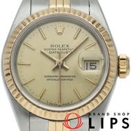 勞力士 Datejust 女士腕錶 69173(9) K18YG/SS，顏色，成色極佳 [二手]