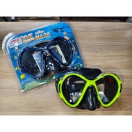 SOTELO ADVANCED DIVE MASK WITH TEMPERED GLASS GOOGLE (CERMIN KACA)
