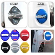 Car Door Lock Protection Cover Wira Satria Persona Iriz Gen2 Waja Saga BLM FLX Exora X50 X70 Car Doo
