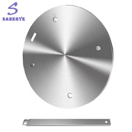Heat Diffuser Plate 6.3Inch Cooking Induction Adapter Simmer Plate Induction Cooktop Converter Plate