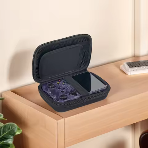 Carrying Case Shockproof Protective Case Game Console Bag for Anbernic RG353V/RG35XX/RG40XXV/RG353VS