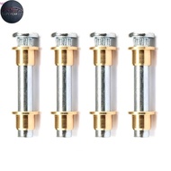 SC* Set of 4 Hinge Repair Kit Bushing Repair Aluminum Alloy Hinge Left Right Replace