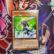Genuine Yugioh Cards | Silent Swordsman Lv5 | Common Common Common Common Common
