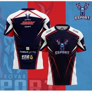 Koyak Esport Tshirt Jersey Microfiber