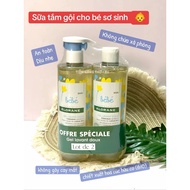 [SET of 2 bottles of 1000ml] Klorane bebe chrysanthemum shower gel 500ml - French product (NEW DATE)