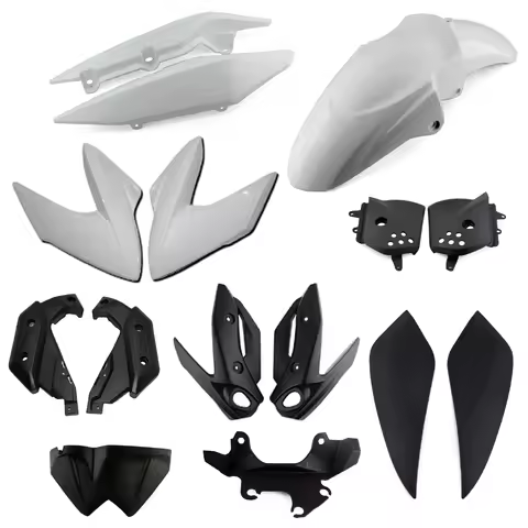 For Yamaha XJ6 2012 Bodywork Fairing Unpainted Components Injection Molding ABS Cowl Body Plastic pa