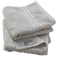 Imabari Towel Certified Mini Bath Towel hiorie (hiorie) approx. 45 x 100cm HOTEL'S HOTEL'S Set of 2 