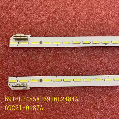 LED Strip For TV 6922L-0187A 0188A 60UH7650 60UH650V 60UH6500 60UH770V 60UH7700 6916L2485A 6916L2484
