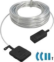 49.2ft/15m One Invisible Connection Optical Cable (Newest Model) VG-SOCR15/ZA for Samsung TV QN43-85 inches LS03CA LS03BA LS03AA QLED 4K The Frame TVs (VG-SOCR15/ZA)