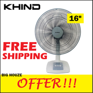 [FAST SHIPPING] Khind 16 inch Table Fan TF168E / TF166 / TF168 Kipas Meja Desk Fan 【Hot sales】