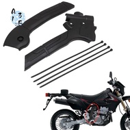 yolandd -กรอบป้องกันฝาครอบป้องกันสำหรับ Suzuki DRZ400 DRZ400S DRZ400SM DRZ 400 400S 400SM สีดำ 2B5Z7