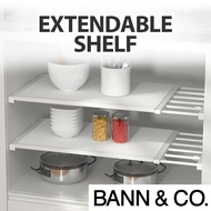 Extendable Shelf - Wardrobe Organiser / Cabinet Organizer / Cupboard Organiser / Divider