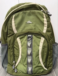 High Sierra 綠色背包