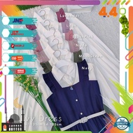 Baju Gamis Dress Syari Long LIVY DRESS Dres Drees Deres Korea Korean Style Busui Invitation Party We