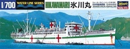 長谷川 Hasegawa 1/700 Japanese Hospital Ship Hikawamaru 日本醫療船 氷川丸 模型套件 [HA-49502]