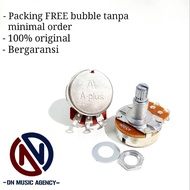 Guitar & bass potentiometer A plus A500K B500K A250K B250K jumbo original potentiometer A plus 500K 