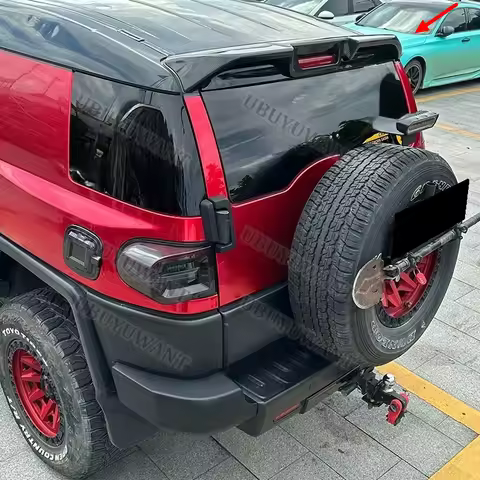 For Toyota FJ Cruiser FJ Cruiser ABS Material Car Rear Wing Primer Color Rear Spoiler