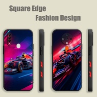 Casing For Realme GT Neo 3 5G 2T 3T C55 10 C51 C53 11 Pro Plus Formula 1 DBC91 Phone Case Square Edg