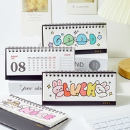 Journamm Ins Desk Calendar 2022-2023 Daily Work Schedule Table Planner Office Supplies Cute Calendar Board Decorative Stationery