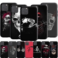 Lovely Skeleton Skull Silicone Case for iPhone 12/12 mini/12 Pro/12 Pro Max/6 6s Plus Soft Cover Casing