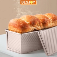 Toast box 450g Non Stick Loaf Pan Loaf Tin Bread Pan Bread Loaf Pan Pullman boxtray Baking Tool