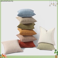 Chenille Sofa Pillow case 30x50cm 40x40cm 45x45cm 50x50cm Cushion Cover, Simple Chenille 30x50cm 40x