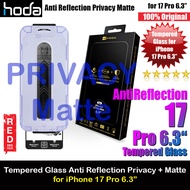 Hoda Full Cover Tempered Glass Screen Protector for iPhone 17 Pro Max | 16 Pro Max | 16 Pro | 16 Plu