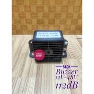 Back Buzzer Reverse Horn Reverse Alarm 12-48V loud sound