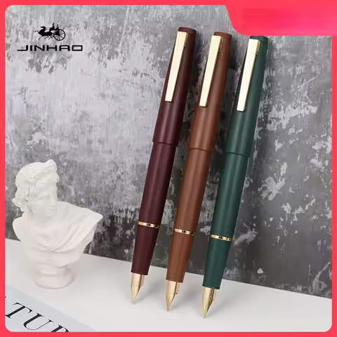 Jinhao 80 Matte Luxury Quality All Color Business Office Fountain Pen Financial Student School Suppl
