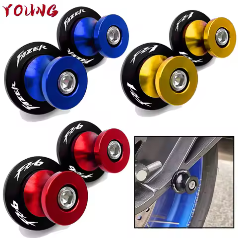 For YAMAHA FZ1 FZ-1 2006-2015 FZ6 N S 2004-2016 FZ8 FZ-8 2010-2018 Fazer Motorcycle M6 Swingarm Slid