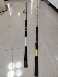 ECOODA PRODIGAL 海釣竿 + Accurate SR-12 捲線器