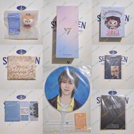 CLEARANCE - aab seventeen lightstick impick caratland miniteen plush keyring holiday Album cxm scoup