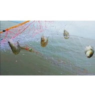 New Jaring Udang Fishing Net Siap Pakai Lengkap Komplit set 3 Lapis