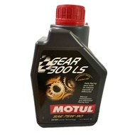 🔥 MOTUL Gear 300 LS 75W90 1L Fully Synthetic LSD Differential Gear Oil API GL-5 Genuine 🇫🇷 🚗