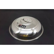 32cm stainless steel frying pan lid - 32cm pot lid - cauldron lid