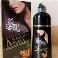 Hair Colour Shampoo,Sin Hair Penghitam Rambut Uban,Sinhair Jepang Asli