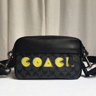 666/72923 Coach (Send Immediaately) Leather Zipper Shoulder Bags Crossbody Camera Pack Size: 24.15.6cm xjb
