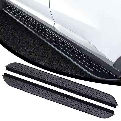 2PCS Side Step Accessories Fit For Hyundai TUCSON 2015-2021 Running Board Padel Step Bar Padel Alumi